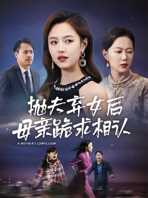 母亲的忏悔&抛夫弃女后母亲跪求相认（53集）短剧有好货推荐