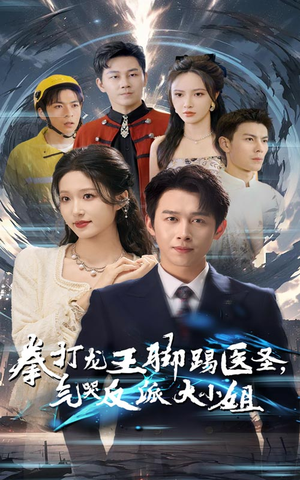 拳打龙王脚踢医圣，气哭反派大小姐（60集）短剧中追到爽