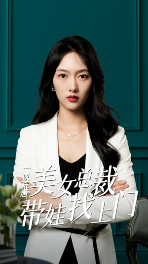 一夜荒唐：美女总裁带娃找上门（83集）热门短剧在线看