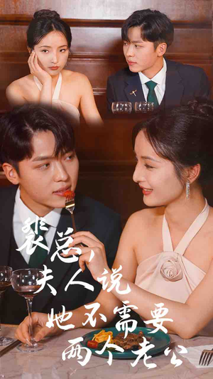 裴总，夫人说她不需要两个老公（109集）每日短剧推荐