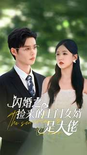 闪婚之捡来的上门女婿是大佬（79集）爆火短剧追不停