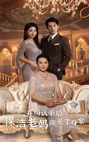 开局认亲后，保洁老妈曝光了身家（100集）最新上映的短剧