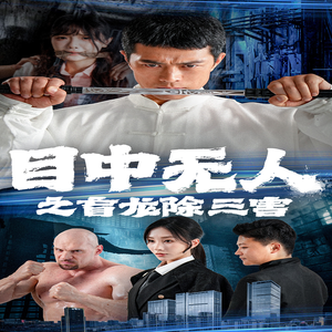 目中无人之盲龙除三害（65集）我全都看完了
