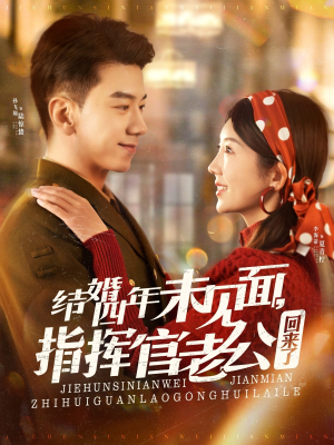 结婚四年未见面，指挥官老公回来了（100集） 短剧全集大结局