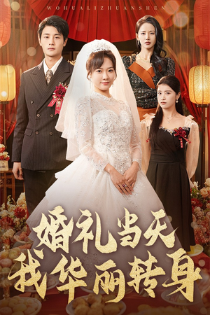 婚礼当天我华丽转身（44集） 热门短剧推广