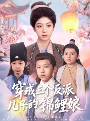 穿成三个反派儿子的锦鲤娘（80集） 免费短剧完整版